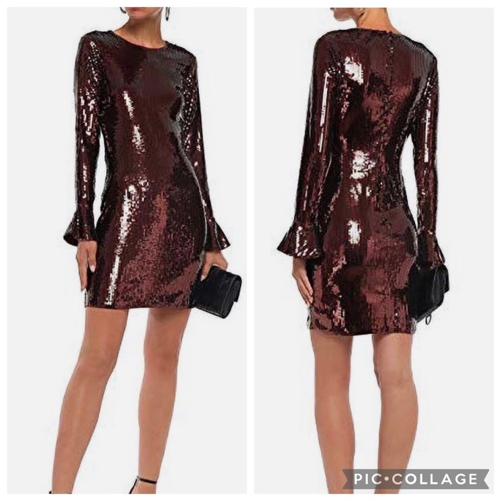 \Michael Kors\• NWT Sequined Bell-Cuff Dress